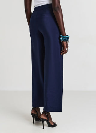 Paneled trousers