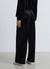 Pantalon palazzo avec cordon de serrage