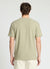 T-shirt a tinta unita con texture