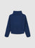 Einfarbiger Rollkragenpullover