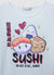 T-shirt à manches longues imprimé