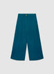 Wide-leg culotte trousers - XS