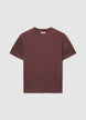 Uni-T-Shirt mit Rundhalsausschnitt - S