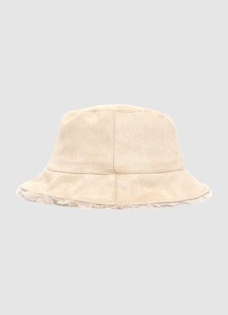 Cappello pescatore reversibile con interno effetto pelo