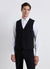 Gilet elegante con scollo a V