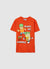Oversize-T-Shirt mit Stumble Guys-Aufdruck