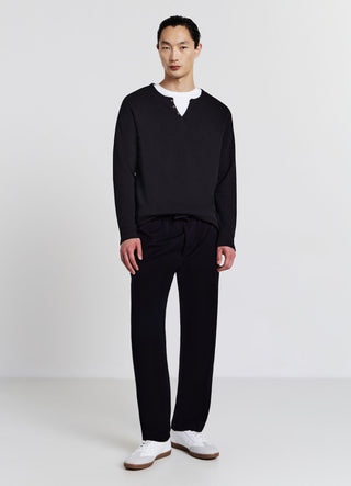 Pantaloni jogger tinta unita