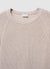 Raglan sleeve ribbed jumper