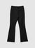 Satin-look bell bottoms