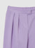 Pantalone elegante tinta unita