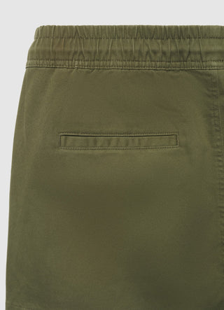 Pantalon cargo jogger avec cordon de serrage