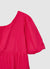 Vestito corto a palloncino