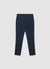 Plain tailored long trousers