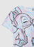 T-shirt con stampa Stitch ed Angel