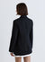 Double-breasted six-button blazer jacket