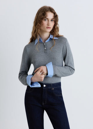 Slim stretch five-pocket jeans