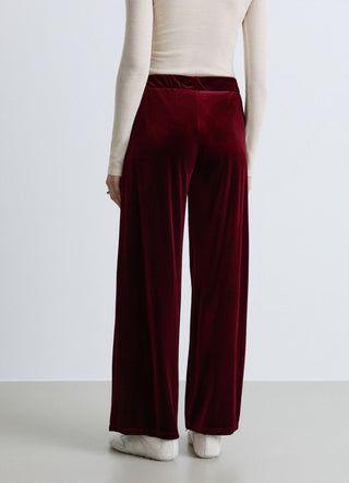Pantaloni palazzo con coulisse