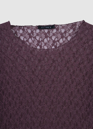 Lace T-shirt