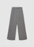 Pantaloni palazzo con strass allover