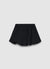 Gonna-pantalone a palloncino tinta unita