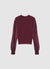 T-shirt con maniche lunghe in bitessuto