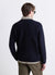 Solid colour crew neck jumper