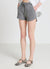 Jogging-Shorts mit Glitzereffekt