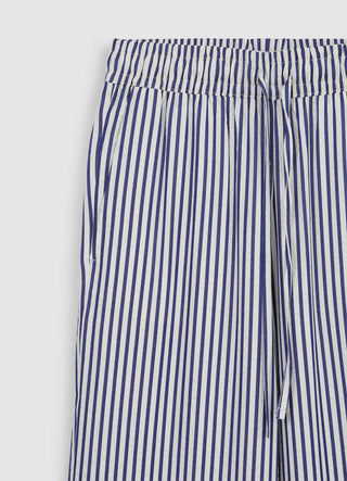 Striped jogger