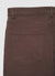 Pantaloni 5 tasche in drill a tinta unita