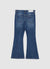 Flared jeans