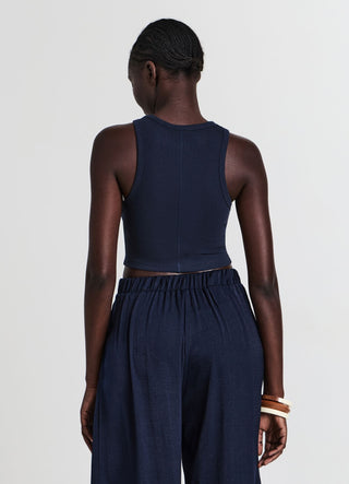 Rowing crop top