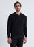 Maglia polo a coste