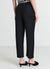 Linen-blend jogger