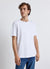 T-shirt girocollo tinta unita