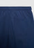 Unifarbene Badeshorts mit Kordelzug