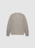 Maglione a costa inglese tinta unita