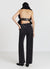 Jeans con strass