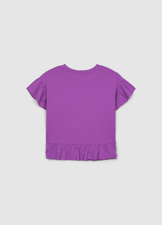 T-Shirts mit Rüschen