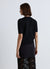 Maglia a maniche corte con strass