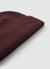 Solid-colour beanie hat