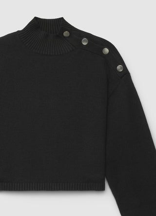 Maglia con bottoni
