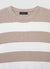 Gestreifter Strickpullover