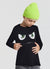 T-Shirt mit Monsterprint