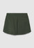 Gonna-pantalone effetto velluto a coste