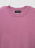 Rundhals-Pullover mit scharfem Schnitt