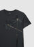 T-shirt con fiori applicati