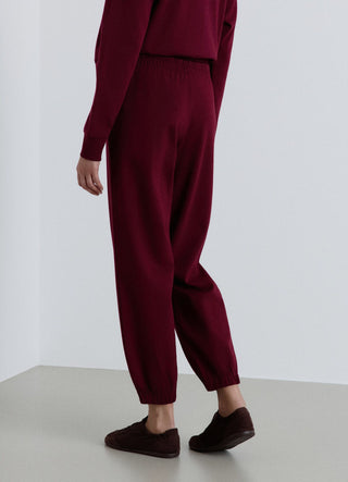 Jogger trousers with drawstring