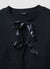 Cardigan con fiocchi