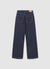 Jeans wide leg a vita alta