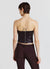 Top bralette similpelle